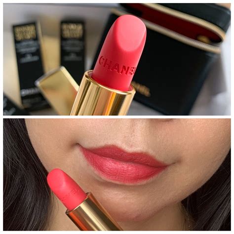 chanel rouge allure 43|chanel rouge lipstick reviews.